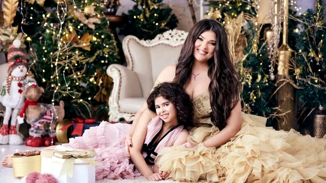 Imagini rare cu fetița adoptată de Paula Seling. Elena este superbă la 10 ani