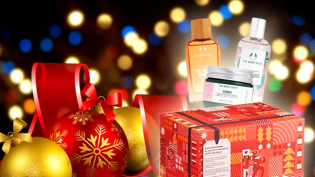 5 idei de cadouri The Body Shop pentru Crăciun. Surprinde-ți persoana iubită cu arome de sezon în ediție limitată