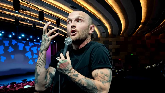 Cătălin Bordea își spune povestea într-un show de stand-up, care va rula în cinematografe: “Ultimul an m-a pus la grele încercări”. Când apare