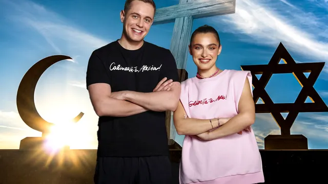 La asta nu se aștepta nimeni! Ce religie au copiii Andreei Esca. Doar apropiații au știut asta despre Alexia și Aris Eram