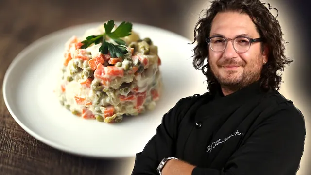 Ce să pui în salata de boeuf ca să iasă absolut delicioasă. Secretul lui Florin Dumitrescu pentru o rețetă perfectă de sărbători