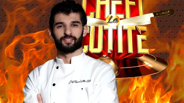 Cine este Richard Abou Zaki de la Chefi la Cuțite. Noul jurat are o poveste de viață impresionantă