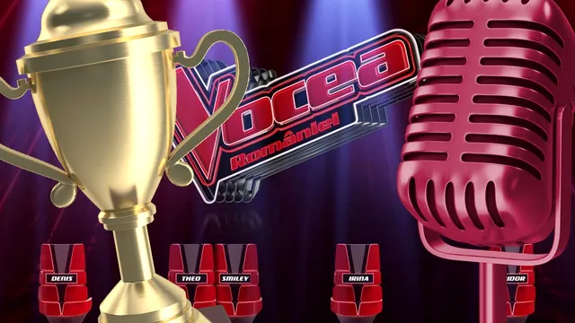 Cine sunt cei 4 finaliști de la Vocea României. Ei se vor lupta pentru marele premiu pe 15 decembrie