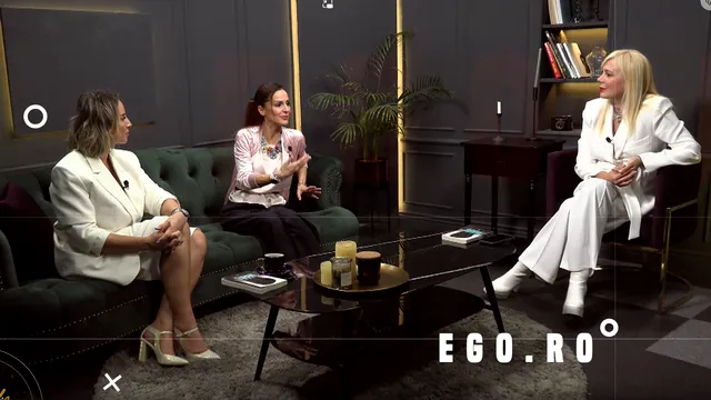 Ego Life, ediția a 88-a. Dana Săvuică, Adina Halas și psihologul Oana Nicolau discută despre viața de cuplu și intimitate: ”Asta este mare problemă a bărbaților”