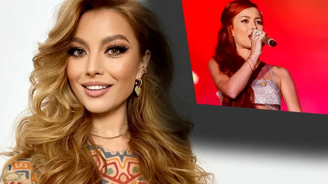 Elena Gheorghe, apariție spectaculoasă în ton cu iarna. Vedeta face furori cu felul în care arată