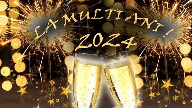 La mulți ani 2024! Cele mai frumoase mesaje și urări pe care le poți trimite celor dragi de Anul Nou