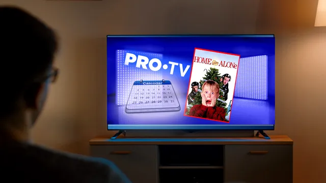 Pe ce dată începe Singur Acasă în 2023. Zilele în care se va difuza la Pro TV