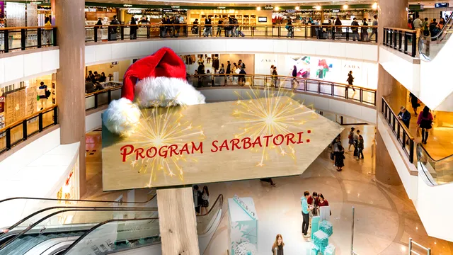 Programul mall-urilor de Crăciun și Revelion 2024. Când sunt deschise Park Lake, Mega Mall, Afi Palace sau Băneasa Shopping City