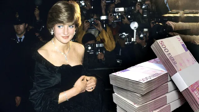 Rochia Prințesei Diana despre care toată lumea vorbește, s-a vândut cu 1 milion de dolari. E una dintre cele mai ciudate ținute purtate de Lady Di