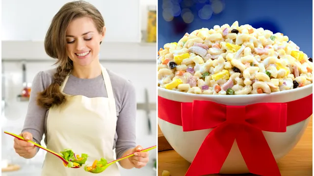Salata vedetă pe care trebuie să o pui pe masă de sărbători. Vei uita complet de salata de boeuf
