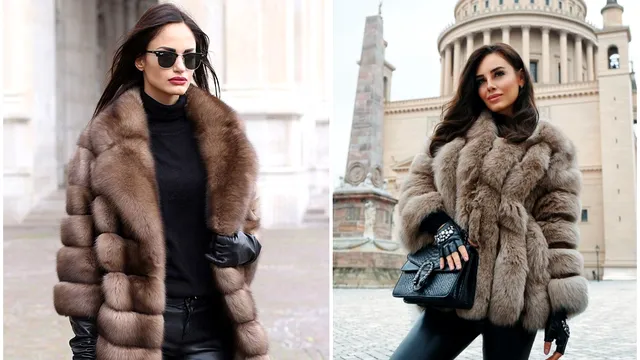 Trucuri de stil pentru a purta haina de blană în funcție de vârstă. Regulile de aur ale designerilor