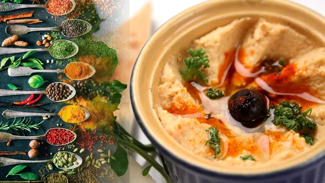 Hummus cu carne, rețeta originală. Se prepară în doar 20 de minute, gustul e nemaipomenit