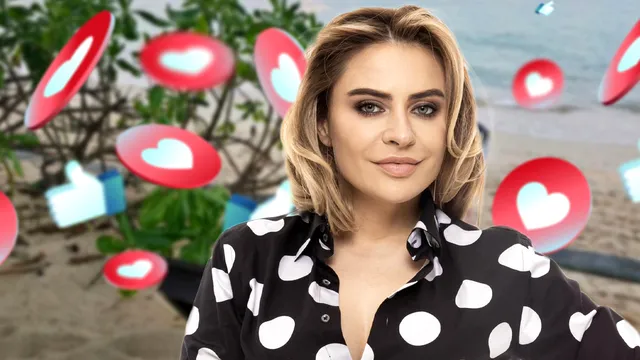 Adina Buzatu s-a pozat în costum de baie la 46 de ani. Admiratorii săi, plăcut impresionați de ce văd, au copleșit-o cu laude