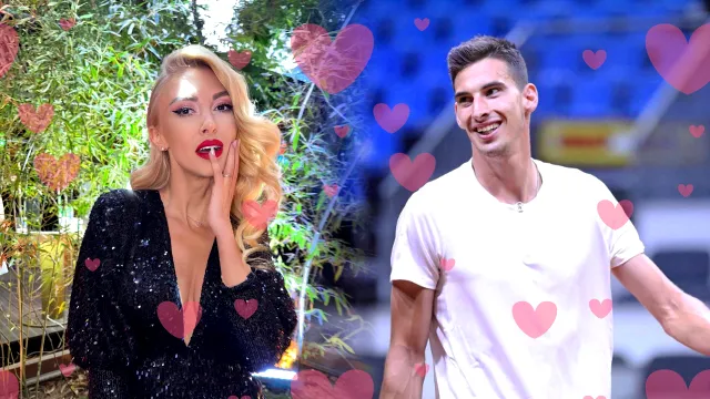 Andreea Bălan, în rochie albă în vârf de munte. Artista le-a arătat tuturor surpriza făcută de iubitul ei, Victor Cornea FOTO