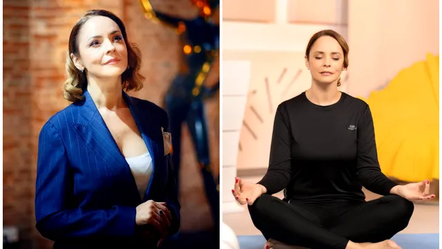 Andreea Marin, energică și curajoasă în sala de sport. Vedeta și-a etalat noua siluetă, a revenit la greutatea din liceu: “Wow, felicitări!”