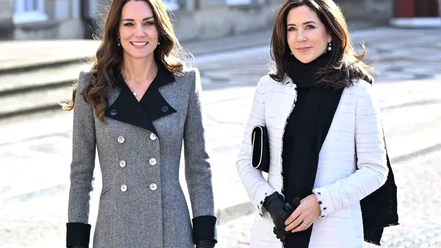Asemănările dintre Kate Middleton și regina daneză Mary. Cele două s-au întâlnit în 2022