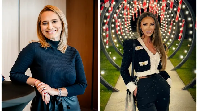 Bianca Drăgușanu, Andreea Esca și Alexia Eram, în cele mai frumoase ținute de Revelion. Cum au petrecut până în zori, imagini virale