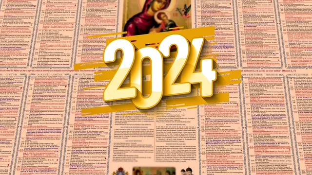 Calendar ortodox februarie 2024. Ce mare sărbătoare pică în această lună