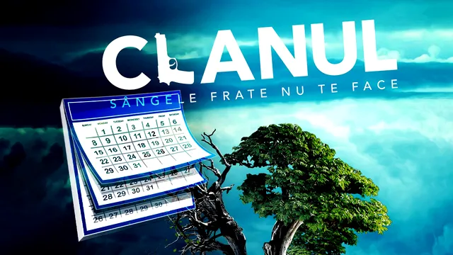 Când începe ultimul sezon din Clanul la Pro TV. Data anunțată pentru difuzarea primului episod din sezonul 4