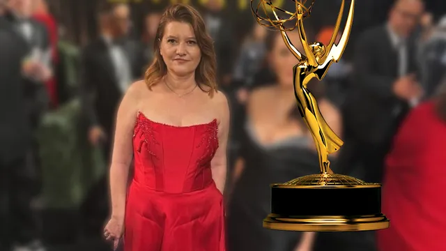 Cine este Carmen Pepelea, primul producător de film român nominalizat la Premiile Emmy. S-a aflat pe covorul roșu alături de mari celebrități FOTO