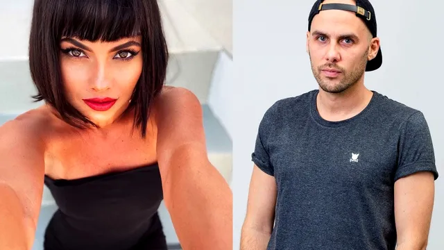 Cum a fost fotografiată Inna de iubitul ei, Deliric, la ceas de seară. Imaginile intime au scăpat pe internet
