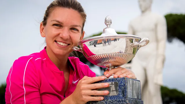 Cum arăta Simona Halep în adolescență. Puțini își mai amintesc aceste imagini cu ea, galerie foto de colecție