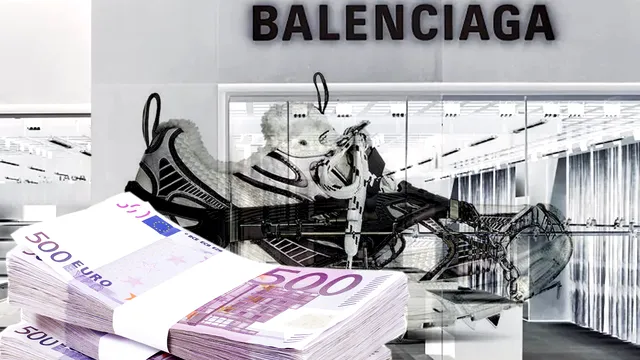Cum arată adidașii cu lanțuri antiderapante de la Balenciaga. Costă 1.290 de euro FOTO