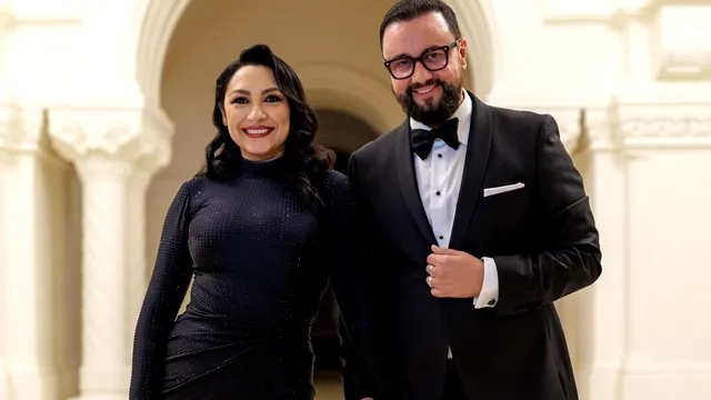 Cum s-a îmbrăcat Andra de Revelion. Cătălin Măruță, fascinat de apariția ei: “Ești superbă!”