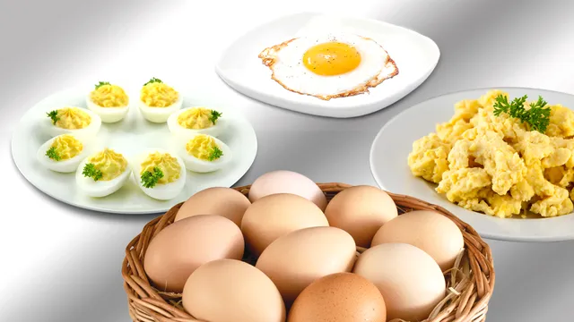 Cum să prepari ouăle sănătos. 7 rețete delicioase și simple