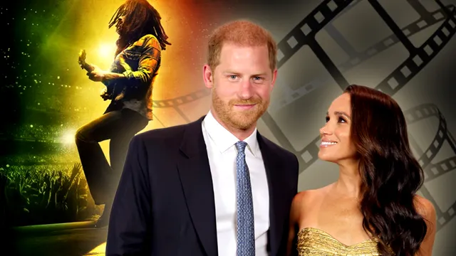 Cum și-au făcut apariția Meghan Markle și prințul Harry la premiera filmului Bob Marley: One Love. Au atras toate privirile pe covorul roșu FOTO
