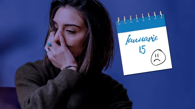 De ce 15 ianuarie este considerată cea mai tristă zi din an. Psihologul te învață ce trebuie să faci pentru a nu o resimți astfel