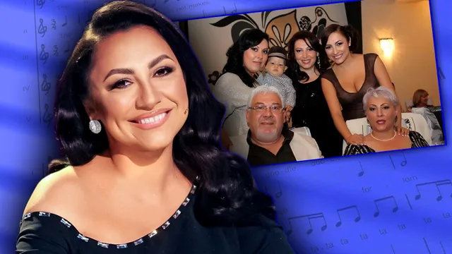 Din ce familie provine Andra Măruță, de fapt. Tatăl artistei s-a întors la școală la 60 de ani. Ce meserie inedită au surorile ei