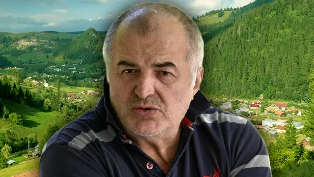 Florin Călinescu a renunțat la viața de oraș pentru liniștea de la țară. Cum arată casa actorului, priveliștea e superbă