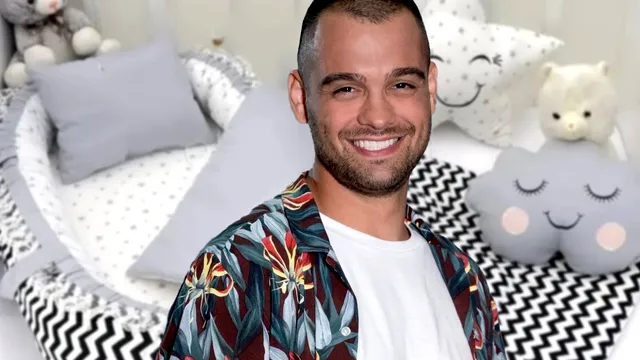 George Piștereanu, primele imagini cu fetița lui. De fiecare dată când o privesc, rămân fără suflare. Ce nume deosebit a ales actorul din serialul Vlad
