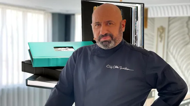 Imagine nemaivăzută cu Cătălin Scărlătescu din tinerețe. Nu ți l-ai fi închipuit niciodată așa. Cum arăta celebrul chef, slab și cu părul lung