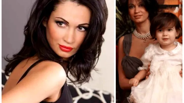 Imagine rară cu singura fată a Nicoletei Luciu. Ce pasiune nebănuită are Kim la 13 ani, chiar mătușa ei a filmat-o FOTO