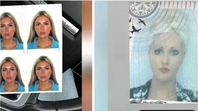 Ea este tânăra nevoită să își reînnoiască pașaportul din cauza operațiilor estetice. Cum arăta înainte, nu o recunoști