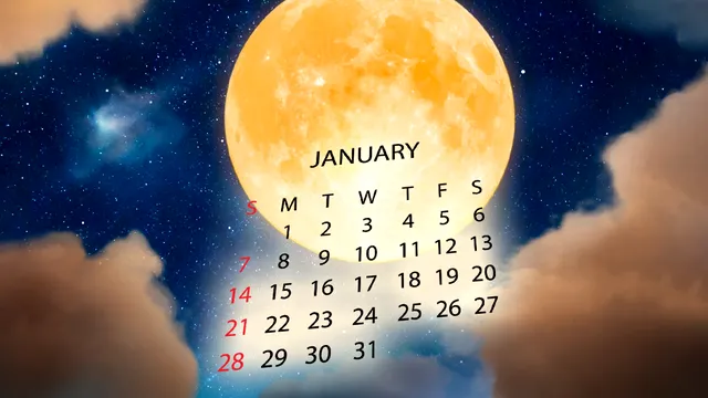 Lună plină 25 ianuarie 2024. Ce este bine să faci de Luna Lupului și care sunt zodiile cel mai puternic influențate