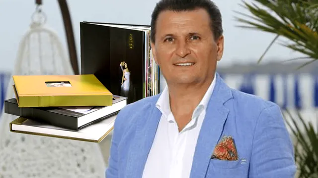 Nea Mărin și soția lui, imagini de colecție. Sunt împreună de 45 de ani, cum arătau cei doi în ziua nunții. Celebrul coregraf e de nerecunoscut