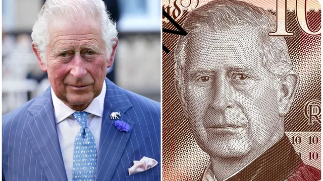 Se schimbă banii în 2024, în Marea Britanie. Cum arată noile bancnote cu chipul Regelui Charles, primele imagini