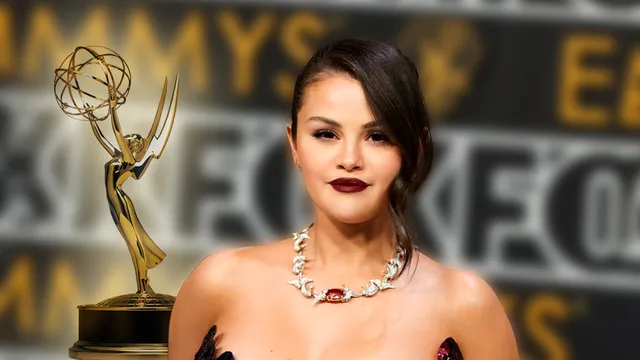 Selena Gomez, apariție fabuloasă la premiile Emmy 2024. A atras toate privirile cu această rochie superbă FOTO