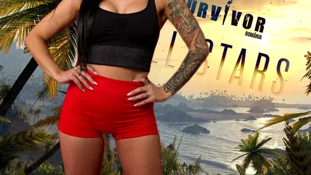 Vedeta de la Survivor care a apărut pe jumătate dezbrăcată în concurs. N-a ținut cont de camerele de filmat, imaginile au scăpat pe internet