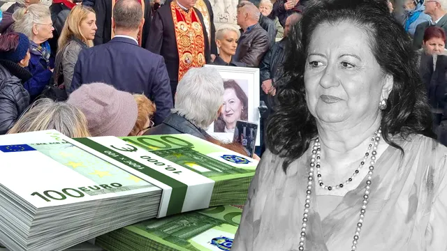 Cât a costat, de fapt, înmormântarea cu fast a Mioarei Roman. Fiicele ei nu s-au uitat la bani, puțini români își permit