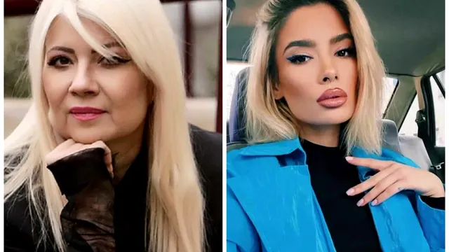 Catinca Roman rupe tăcerea după imaginile compromițătoare cu fiica ei. De ce Calina nu a fost la înmormântarea bunicii sale