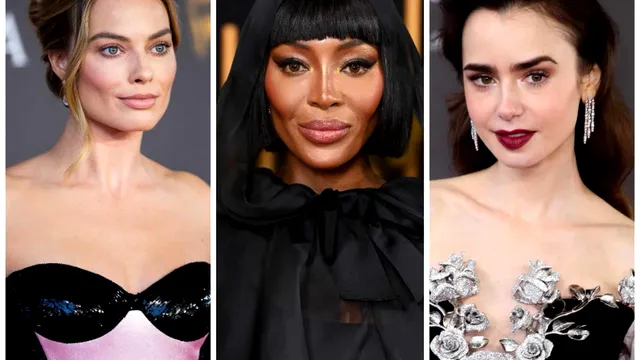Cele mai spectaculoase rochii de la BAFTA 2024. Naomi Campbell, Margot Robbie și Lily Collins, printre vedetele care au impresionant cu ținutele lor