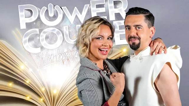 Cosmin Natanticu și soția lui, Eliza, ar putea intra în Cartea Recordurilor. Primele impresii despre Power Couple: “Ceva ce n-am trăit în viața mea” VIDEO EXCLUSIV