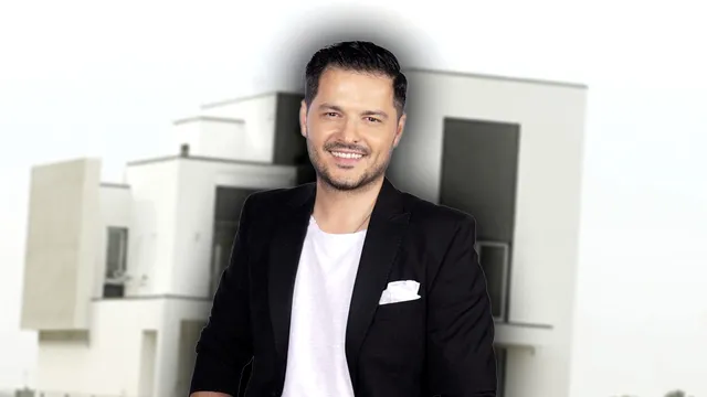 Cum arată casa lui Liviu Vârciu. Prezentatorul Antena 1 are sală de cinema în propria locuință, imagini impresionante