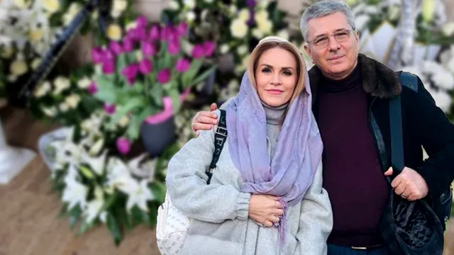 Cum arată coroana trimisă de Gabriela Firea și Florentin Pandele la înmormântarea Mioarei Roman. A atras atenția tuturor, ce mesaj apare scris pe ea