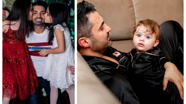 Cum reușește Pepe să se împartă între filmări și familie. Recunoaște că mezinul său îl ține în priză: Un puiuț așa drag și energic te ține activ VIDEO EXCLUSIV