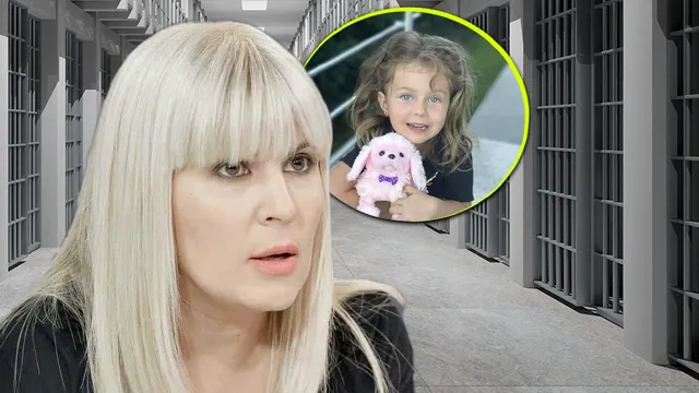 Elena Udrea nu este lăsată să-și vadă fetița. Mesaj dur din spatele gratiilor: “Continuă să încalce legea”